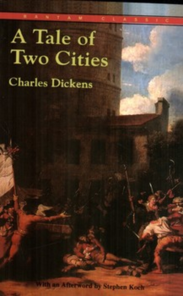 تصویر  ATale of the two cities  داستان دو شهر (پالتویی-شمیز)